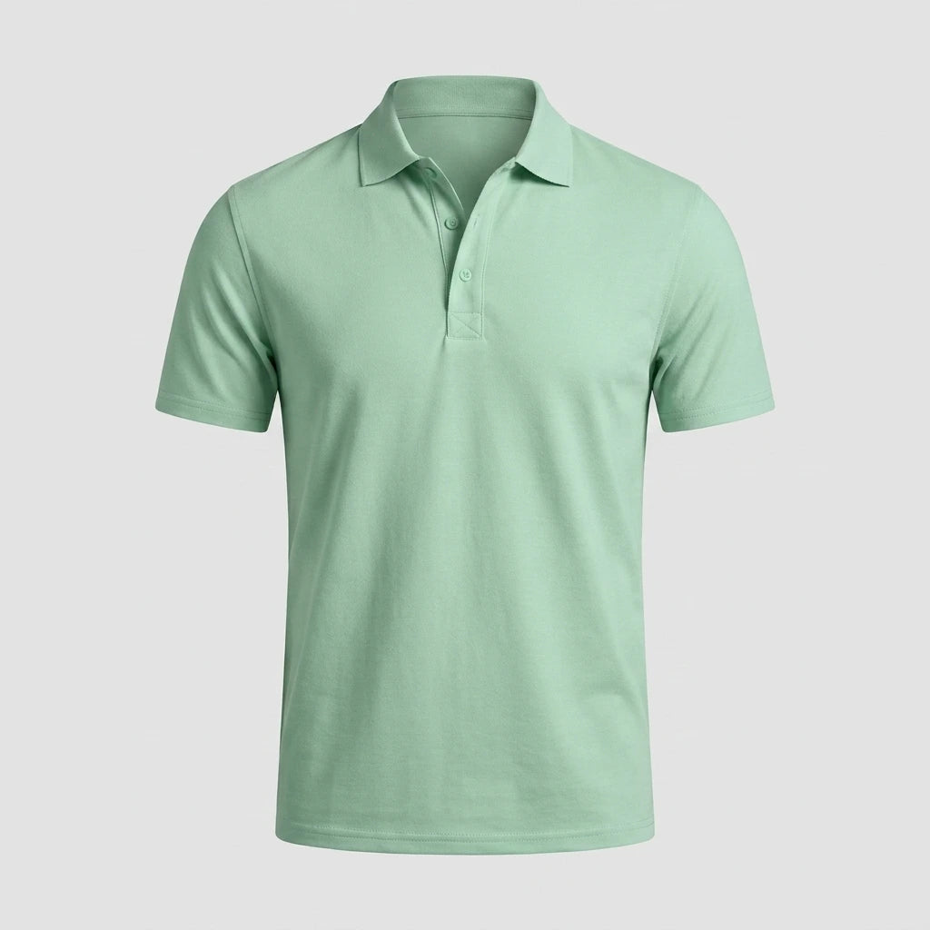 Polo ultra cómoda y flexible para hombre