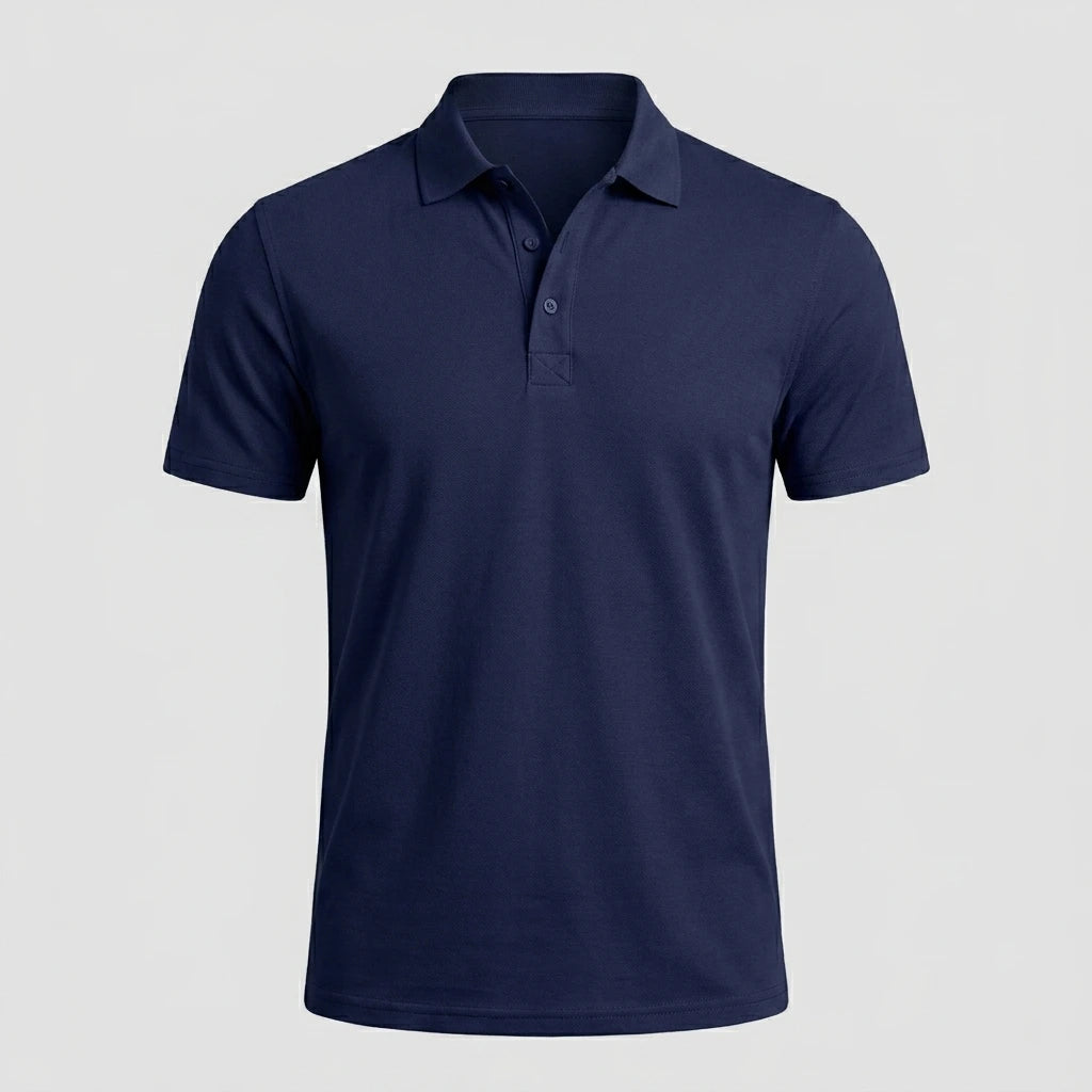 Polo ultra cómoda y flexible para hombre